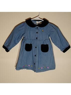 Baby UR it 24 month old denim dress